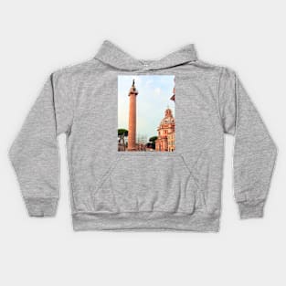 Trajan's Column Kids Hoodie